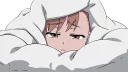 😕 emoji Misaka Mikoto Telegram sticker 20 of 51