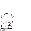 😔 emoji Masoom baccha 🐣 Telegram sticker 12 of 48