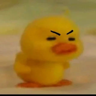 😒 emoji bebek saya Telegram sticker 12 of 13