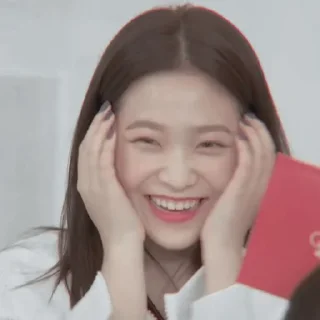 Sticker from KIM YERIM V.2 🌷┼  BY @FVCK00PRIDE