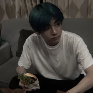 Sticker from @ZCKYX AS TAEHYUNG [V.2]