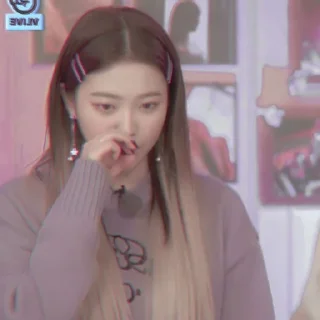 🍡 emoji KIM YERIM V.2 🌷┼  BY @FVCK00PRIDE Telegram sticker 16 of 35