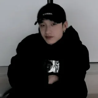 🎱 emoji BANGCHAN'S V. 2 🎱┼ @FVCK00PRIDE Telegram sticker 22 of 50