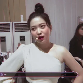 🍡 emoji KIM YERIM V.2 🌷┼  BY @FVCK00PRIDE Telegram sticker 23 of 35