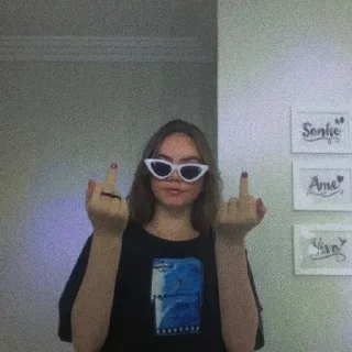 🖕 emoji moods | @untellfeelings Telegram sticker 3 of 40