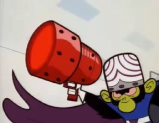 👺 emoji 90s cartoon Telegram sticker 4 of 25