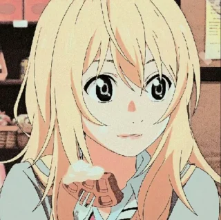 Sticker from Kaori Miyazono @zumistickers