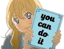 Sticker from Kaori Miyazono by @rian95