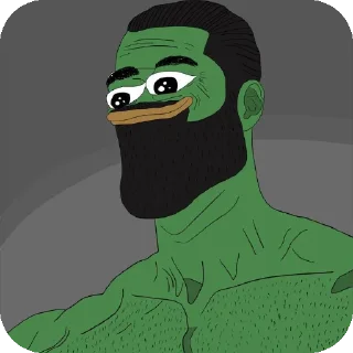 📖 emoji Pepe new pack ✨🦢 Telegram sticker 15 of 58
