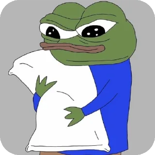 📖 emoji Pepe new pack ✨🦢 Telegram sticker 11 of 58