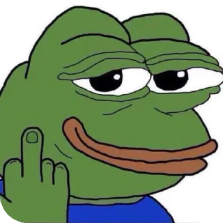 👓 emoji Pepe new pack ✨🦢 Telegram sticker 18 of 58