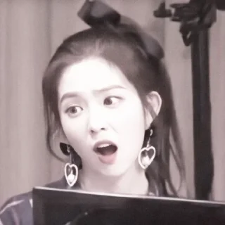 😮 emoji ⸝⸝ irene ✰ @STARBWABY Telegram sticker 13 of 30