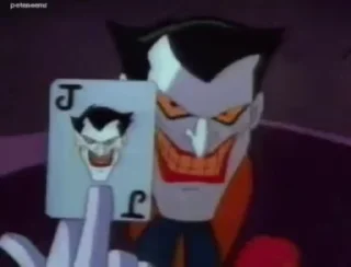 🃏 emoji 90s cartoon Telegram sticker 22 of 25