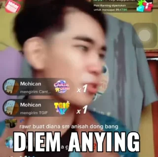 😱 emoji kamu nanya? Telegram sticker 10 of 14