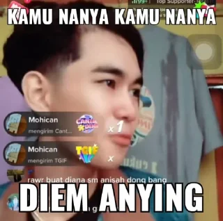 😱 emoji kamu nanya? Telegram sticker 9 of 14