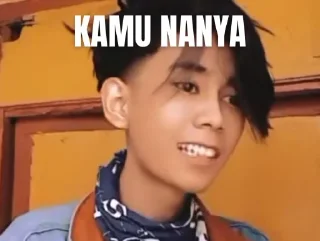 🤔 emoji kamu nanya? aowkawok Telegram sticker 6 of 10