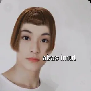 🤡 emoji Kamu nanya Telegram sticker 6 of 10