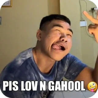 🫥 emoji gabut diqit biqin tikel Telegram sticker 10 of 41