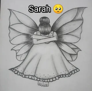 🥺 emoji Sarah Telegram sticker 16 of 39