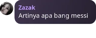 Sticker from Zazak keren😎🤟🏻