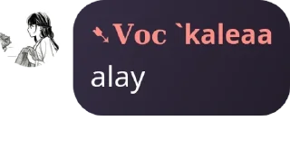 Sticker from kalea