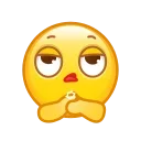 🫥 emoji QQ超级表情 Telegram sticker 8 of 14