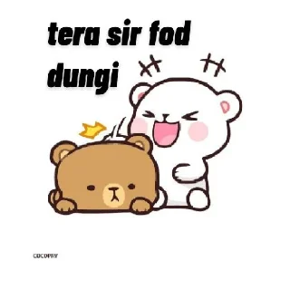 Sticker from @Opstickerpacks 💫Milk mocha 2 💖🍃