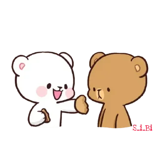😛 emoji @Opstickerpacks 🌸Milk & mocha 💫❤️‍🔥 Telegram sticker 5 of 105