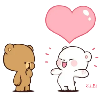 😜 emoji @Opstickerpacks 🌸Milk & mocha 💫❤️‍🔥 Telegram sticker 18 of 105