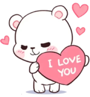 💖 emoji @Opstickerpacks 💖Milk & mocha 🌟🌸 Telegram sticker 14 of 35