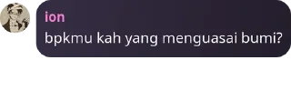 😒 emoji ion pacarnya karina Telegram sticker 10 of 15