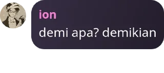 🤟 emoji ion pacarnya karina Telegram sticker 12 of 15