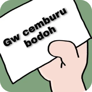 👍 emoji pacarnya gara yang punya Telegram sticker 13 of 94