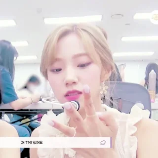 🍎 emoji 𐚁 ִֶָ  yeoreum @STIKERWJSN Telegram sticker 23 of 39