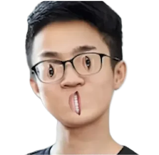 Sticker from 何世杰