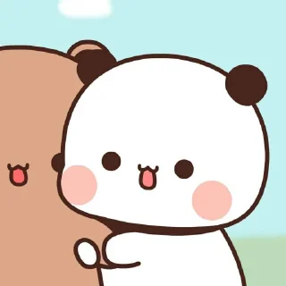 💫 emoji @Stikergemoyyyook Chibi Couple Telegram sticker 14 of 18