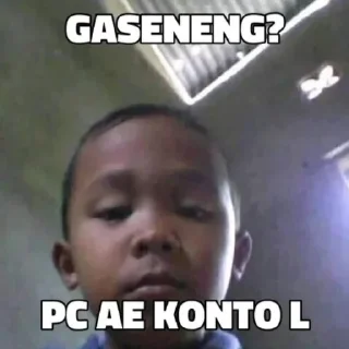 😌 emoji yakin dek? Telegram sticker 23 of 118