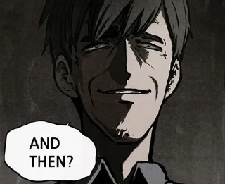 🤎 emoji Bastard Manhwa @NekoTsu Telegram sticker 24 of 60