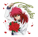 Sticker from Yu Yu HaKuSho Big