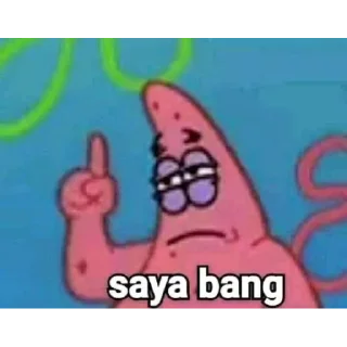 Sticker from yakin dek?
