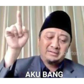 ☝️ emoji yakin dek? Telegram sticker 6 of 118