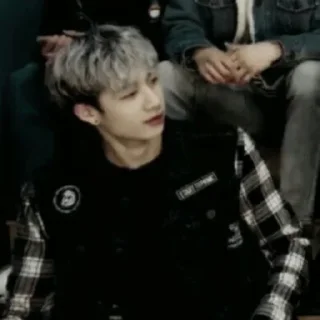 Sticker from bangchan's skz by @HYUNJlNlE