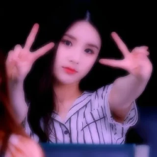 🍬 emoji Heejin soft @homejuno Telegram sticker 14 of 24