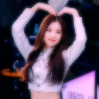 🍬 emoji Heejin soft @homejuno Telegram sticker 11 of 24