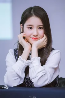 ‼ emoji heejin soft Telegram sticker 7 of 21