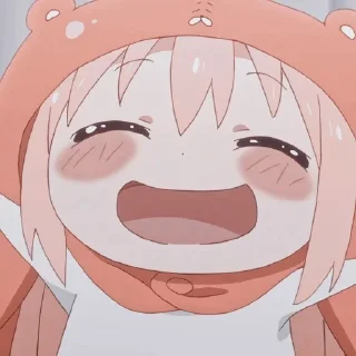 🐹 emoji Umaru Doma — @cactiescastle Telegram sticker 21 of 35