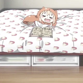 🍕 emoji ❝Umaru Doma✰❞ @Mcchltte Telegram sticker 23 of 50