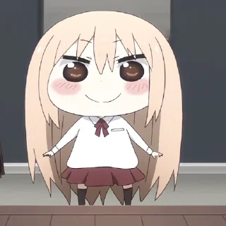 Sticker from ❝Umaru Doma✰❞ @Mcchltte