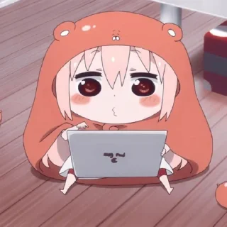 🐹 emoji Umaru Doma — @cactiescastle Telegram sticker 11 of 35