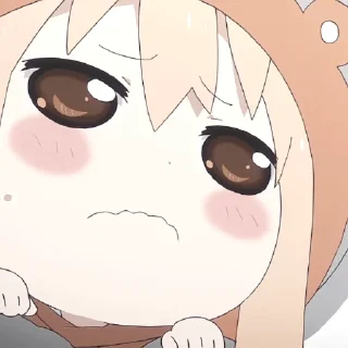 🍁 emoji ❝Umaru Doma✰❞ @Mcchltte Telegram sticker 16 of 50